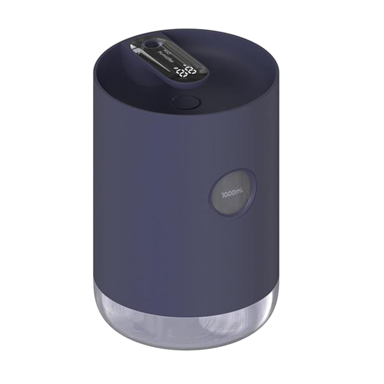 Humidifier Car Home USB LED Lamp Aroma Nano Diffuser Mist Purifier