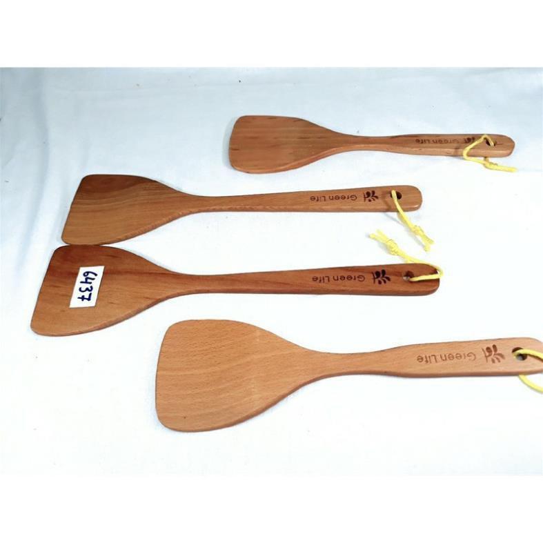 Muôi -Xẻng Gỗ chiên xào gỗ tự nhiên-MG0010
