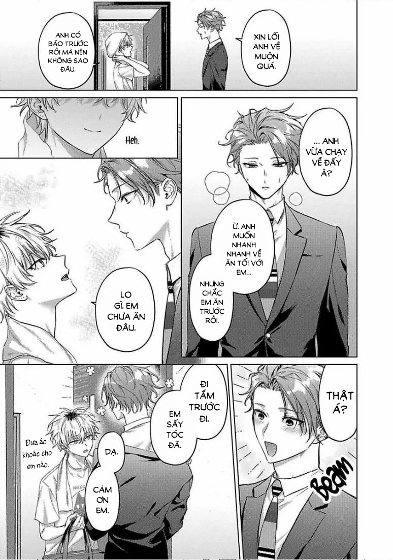 chú mèo ngọt ngào đến nhà tôi mỗi lúc chạng vạng chapter 3 5