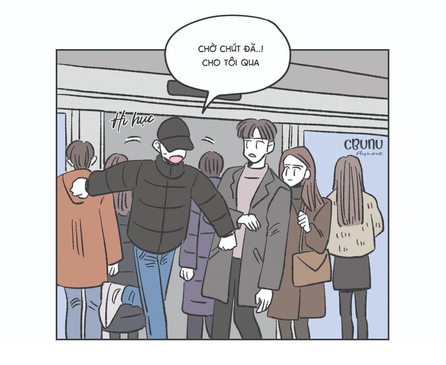 tình tay ba giữa chó, sói và mèo chapter 18 27