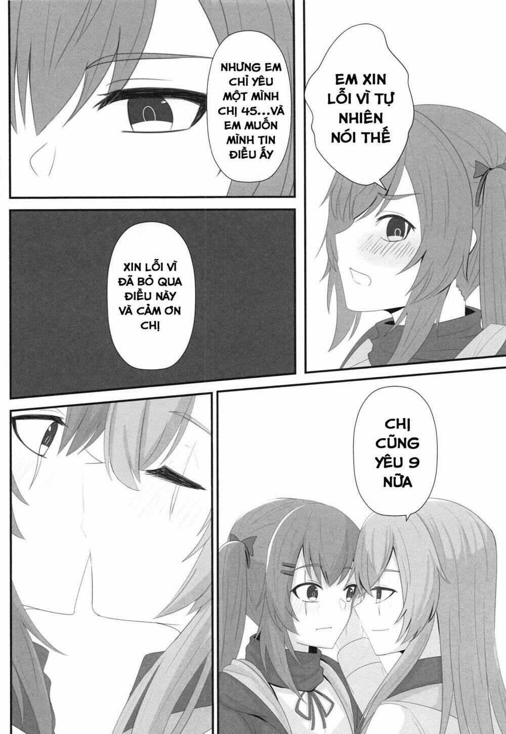 mị chỉ có một yon go-nee mà thôi! chapter 1 21