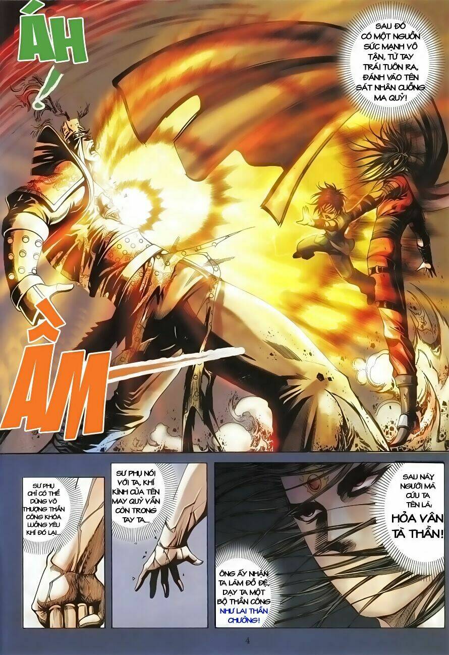 tân tác như lai thần chưởng chapter 8 6