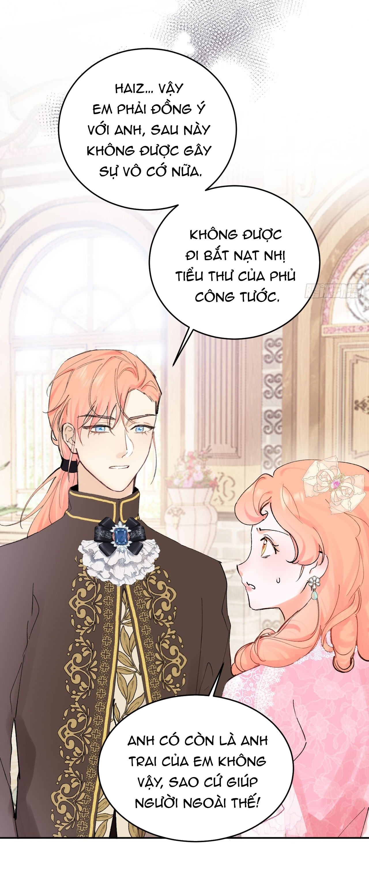 ma nữ đang dần tà ác chỉ đành trở thành phản diện chapter 10.2 8