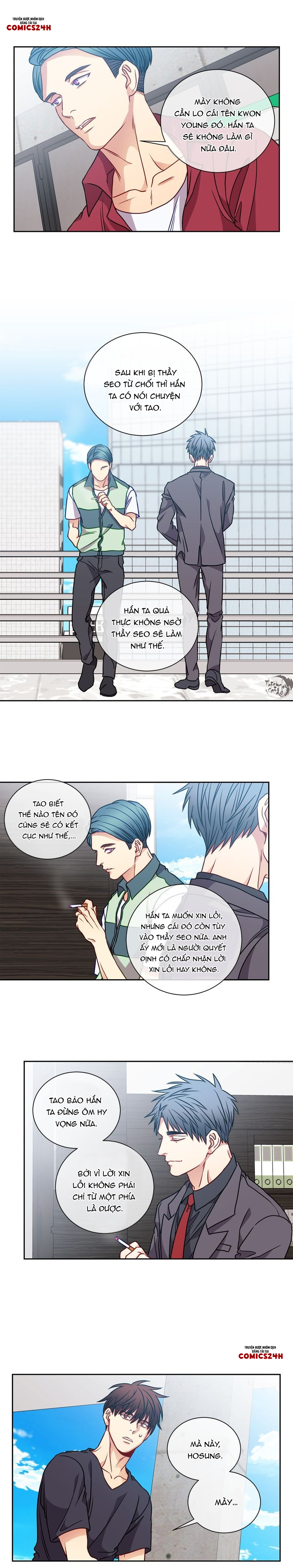 tựa như tình đầu chapter 44 12