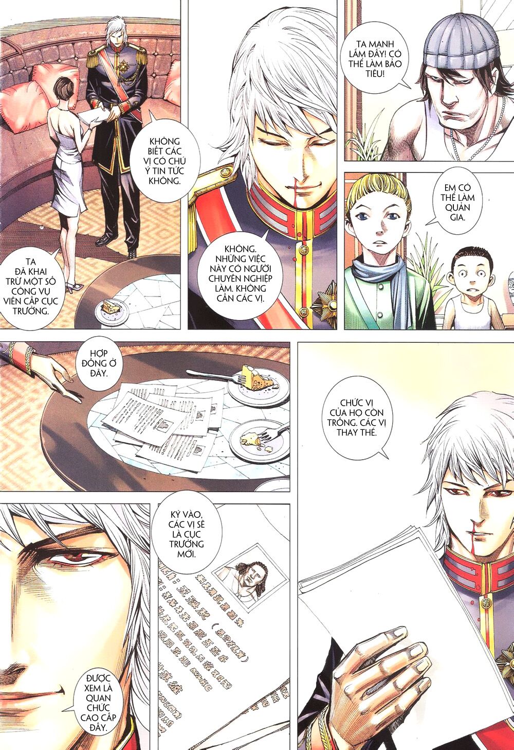 đại quân phiệt chapter 4 14