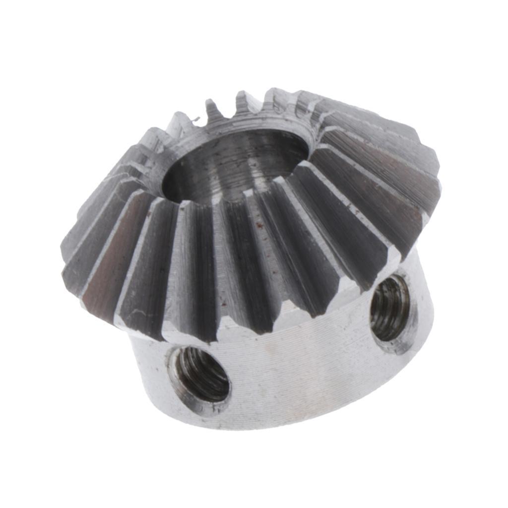 3-4pack 1 Modulus Brass Bevel Gear 20th,5 to 6.35mmhole 8mm Hole M4x2 Steel