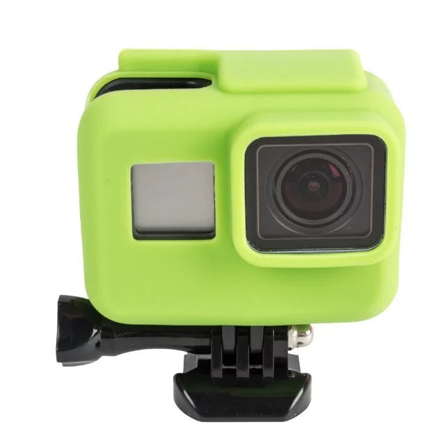 Vỏ silicon bọc cả khung viền GoPro Hero 5, GoPro Hero 6, GoPro Hero 7, GoPro new hero 2018