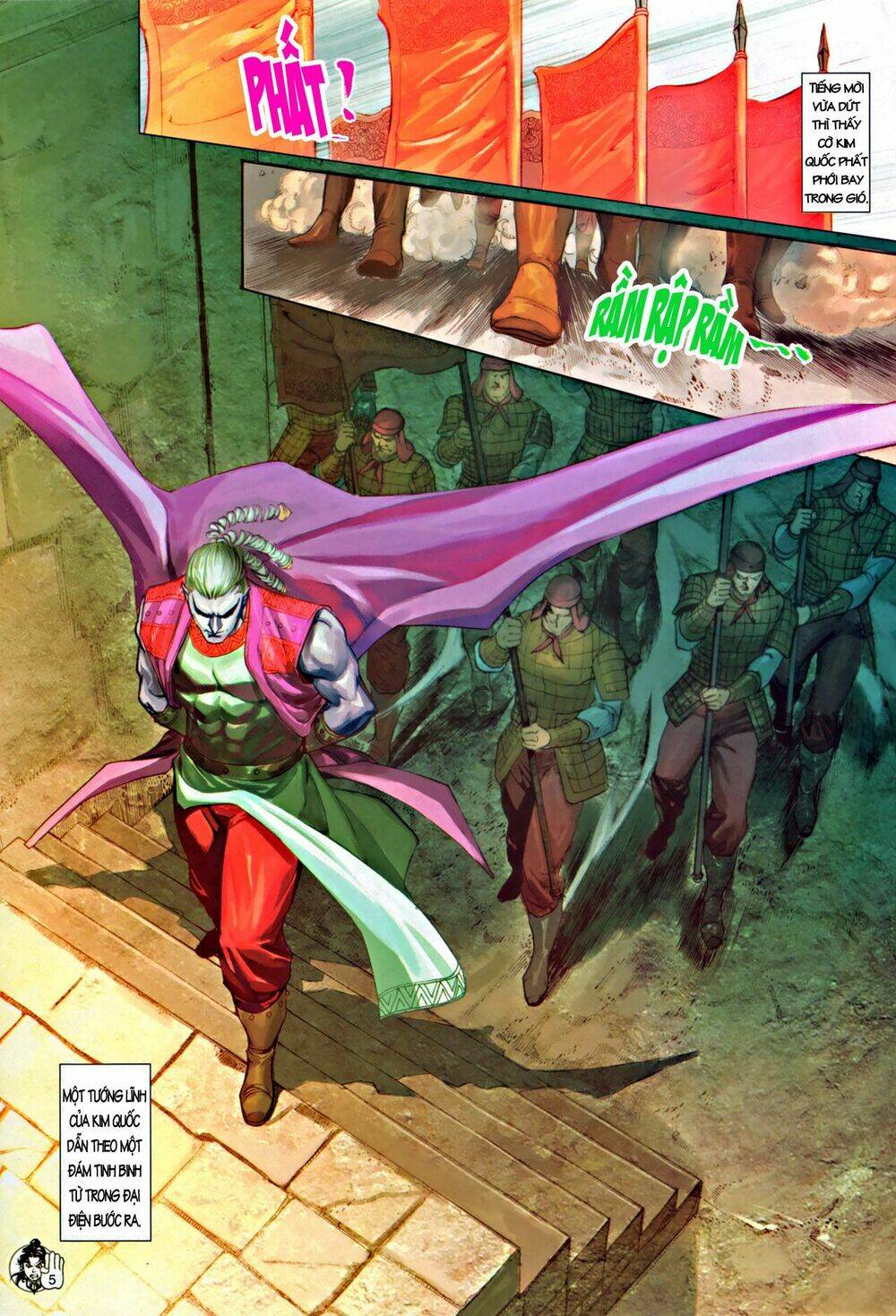 thần chưởng long kiếm phi chapter 60 5