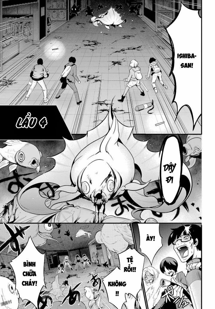 shibuya kingyo chapter 16.1 18