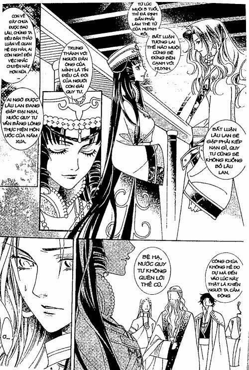 lâu lan y mộng chapter 3 50