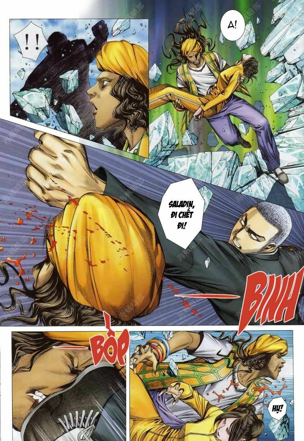 sát đạo hành giả chapter 143 3