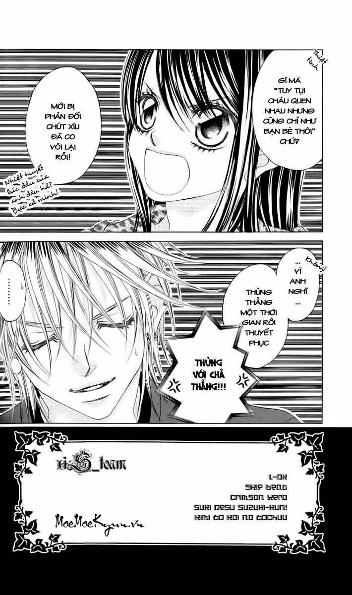 boku no hatsukoi wo kimi ni sasagu chapter 38 5