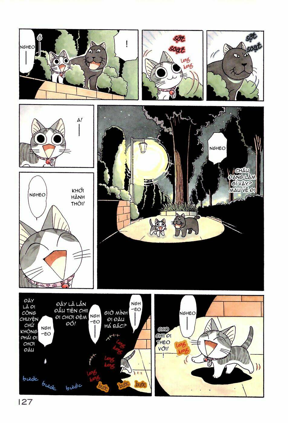 chi's sweet home chapter 108 4