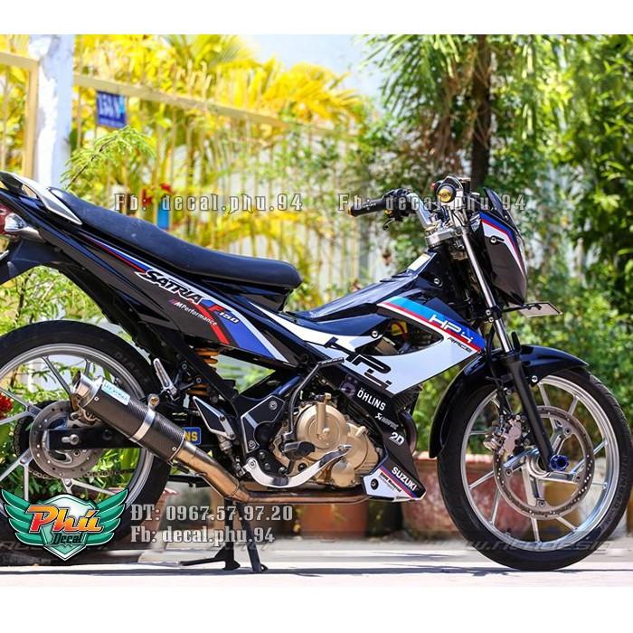 Tem rời Satria xăng cơ HP4