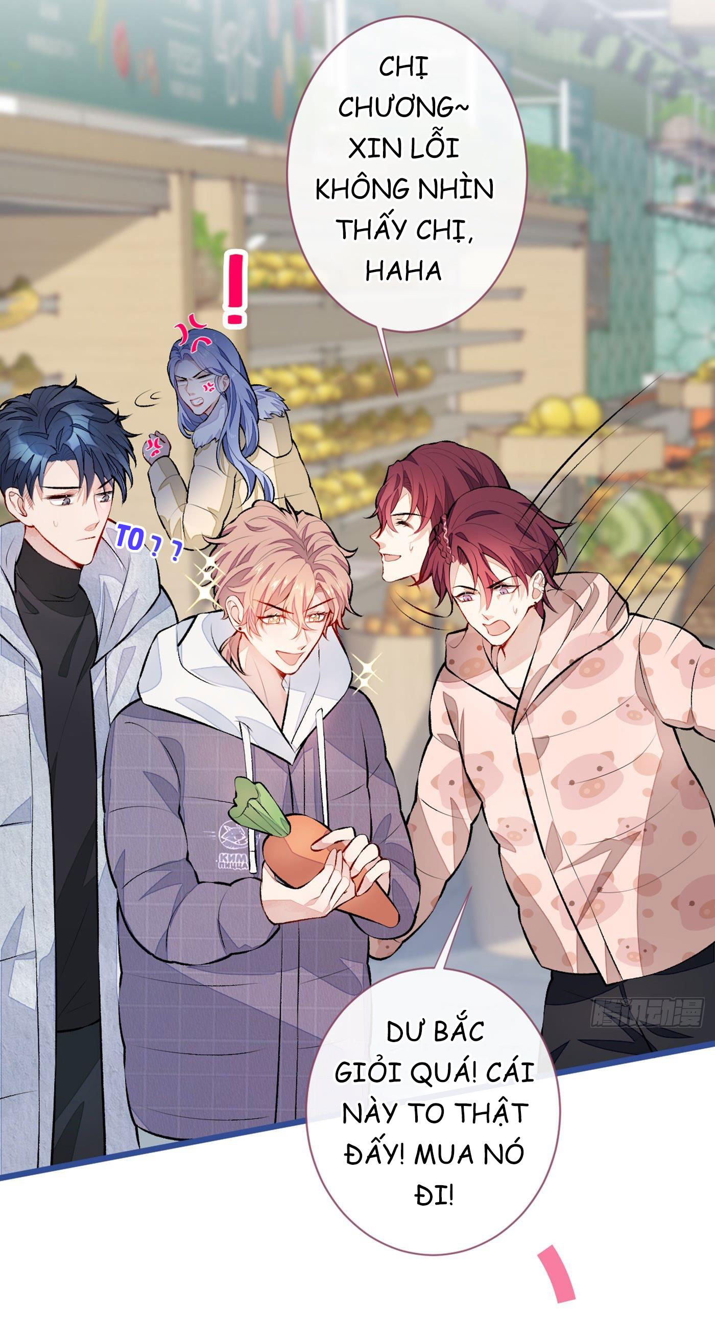 lại bị nam thần chọc trên hot search! chapter 32 30