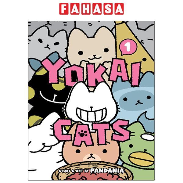 Yokai Cats Vol. 1 (Graphic Novels)