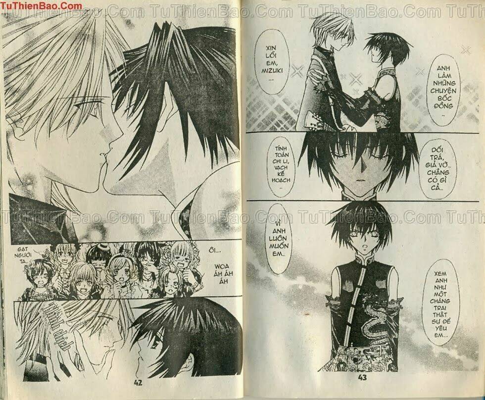 mối tình hoa hồng xanh chapter 6 20