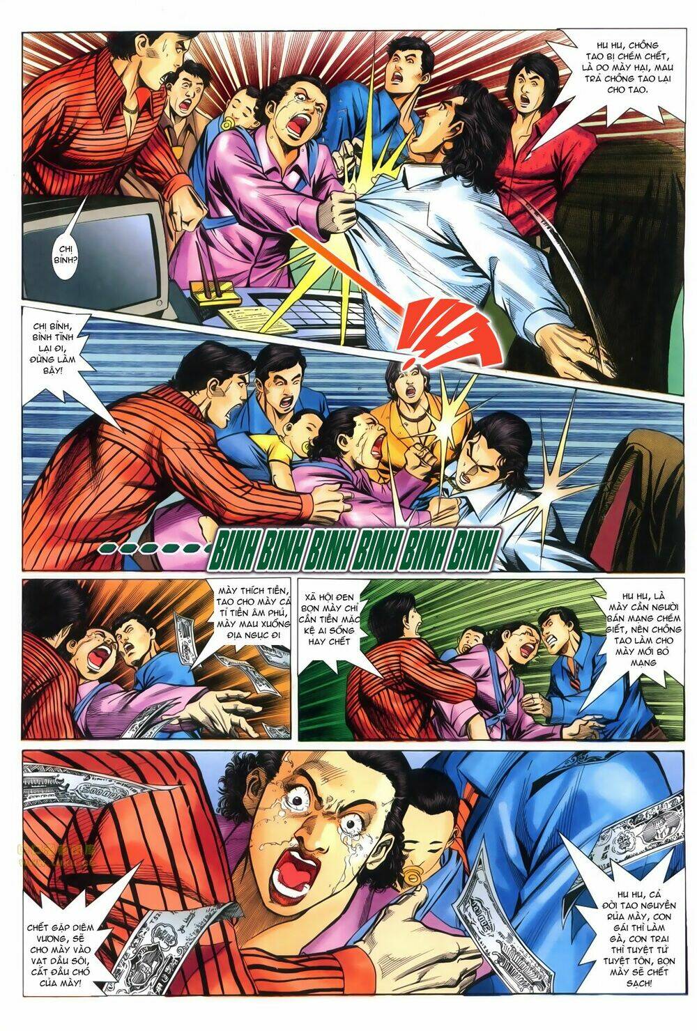 hồ sơ xã hội đen chapter 4 14