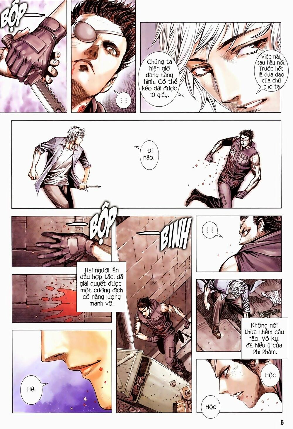 đại quân phiệt chapter 10 4