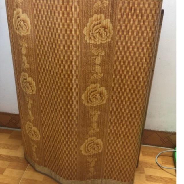 Chiếu trúc tây bắc - chiếu tăm vân gỗ - chiếu tăm hoa đế lụa