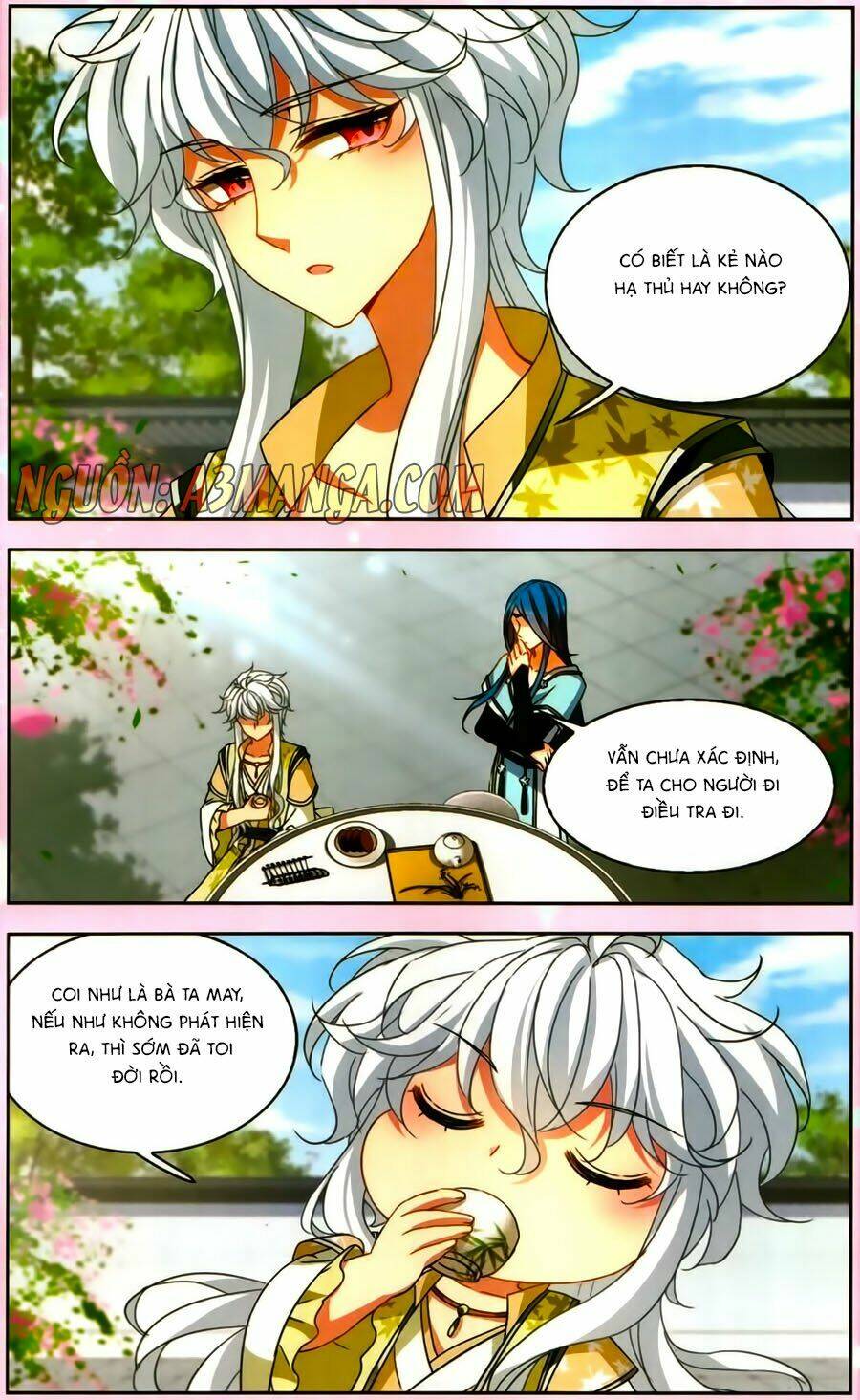 thiên giáng hiền thục nam (full) chapter 129.2 34