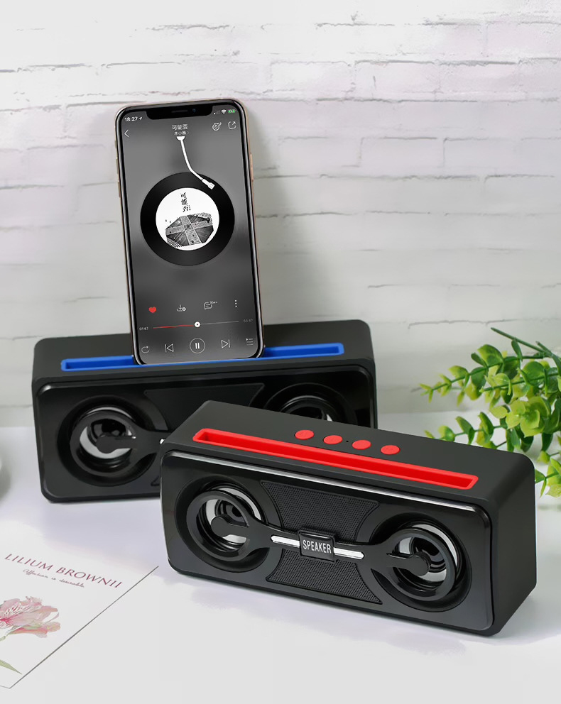 Loa Bluetooth  T28  không dây Bluetooth 5.0  Mini wireless Speaker Dung lượng Pin Cao  1200mAH Âm thanh Bass cực hay