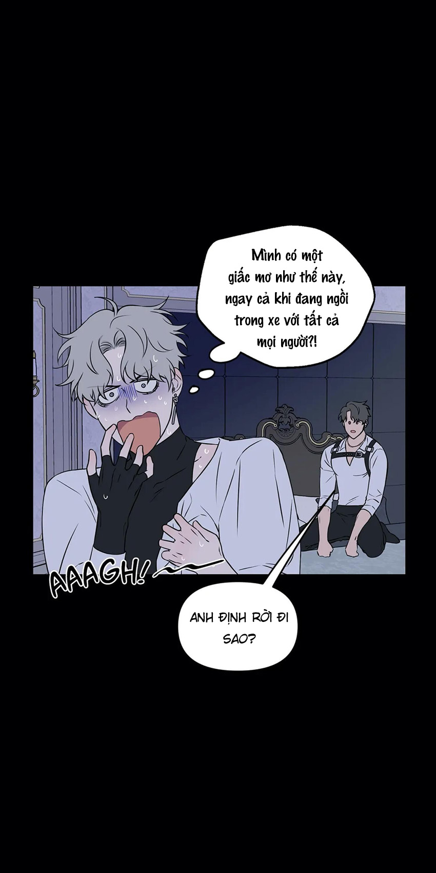 hậu trường lãng mạn chapter 9 9