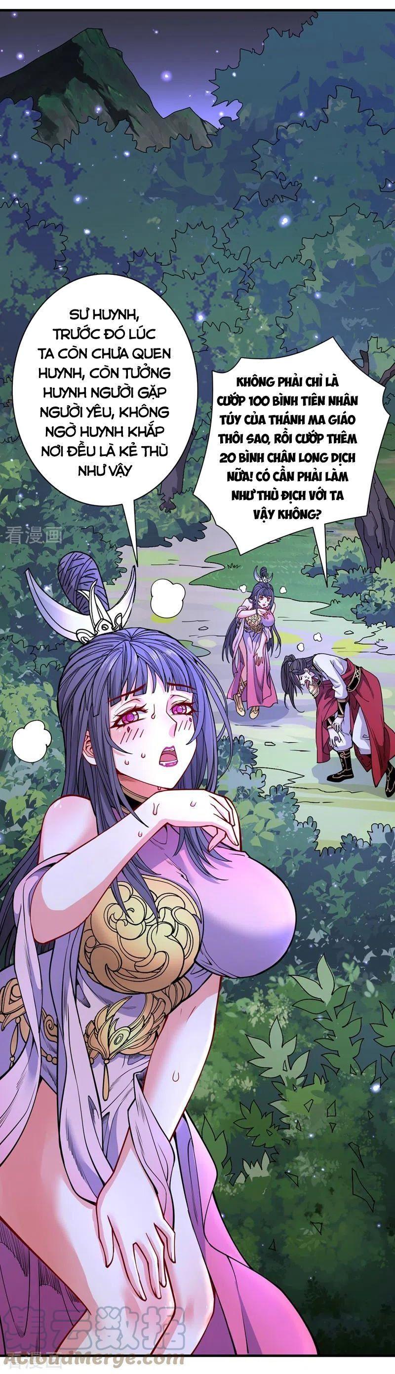 bị sư phụ xinh đẹp dùng 99 cách dạy dỗ thành thánh chapter 61 3