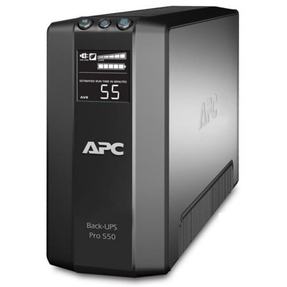 Bộ Lưu Điện UPS APC BR550GI 550VA/330W-Hàng Chính Hãng