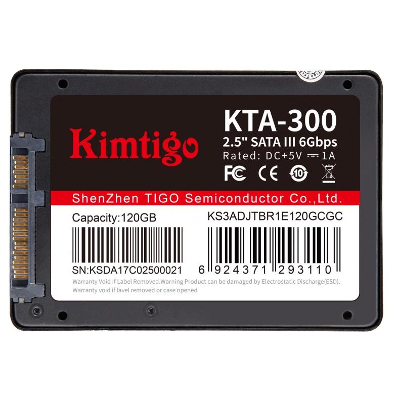 Ổ cứng SSD Kimtigo 120GB 2.5&quot; SATA S300 - K120S3A25KTA300 - Hàng chính hãng