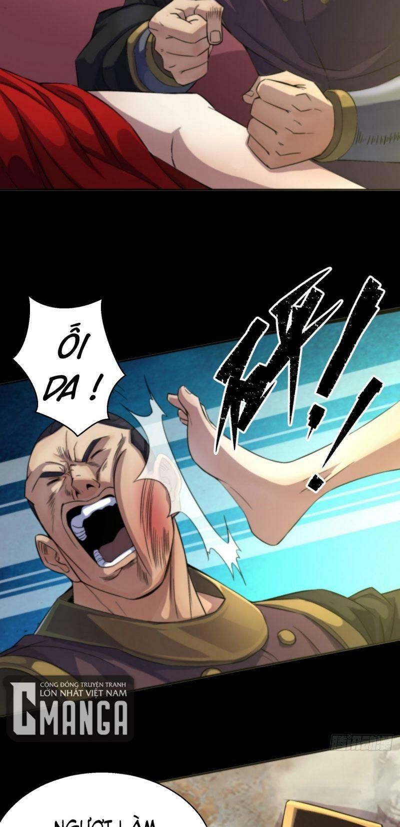 thông u đại thánh chapter 14 15