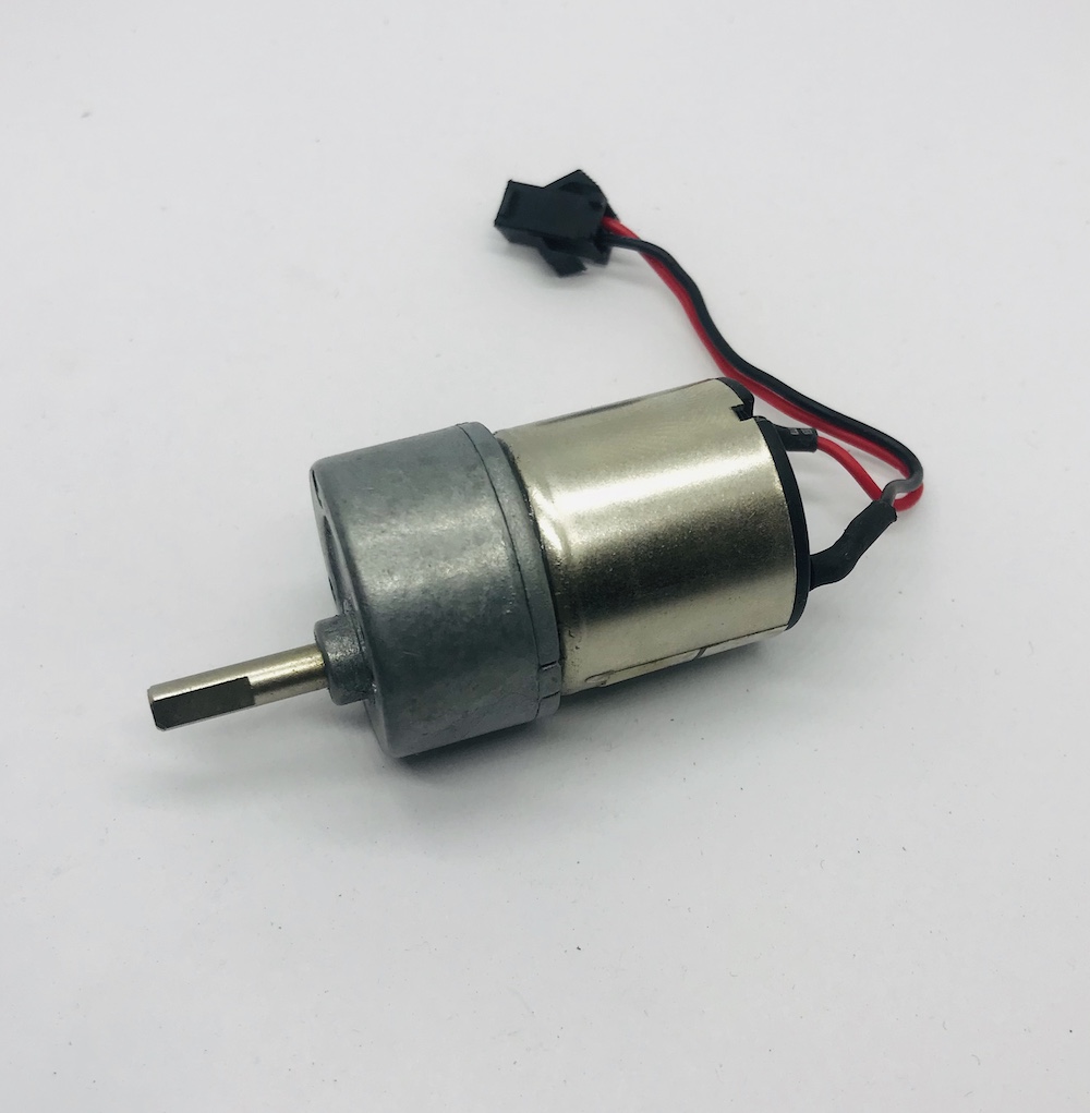 Motor giảm tốc 12v bánh răng kim loại tốc độ chậm 23 - 85 vòng dải điện áp 5V - 18V - LK0171