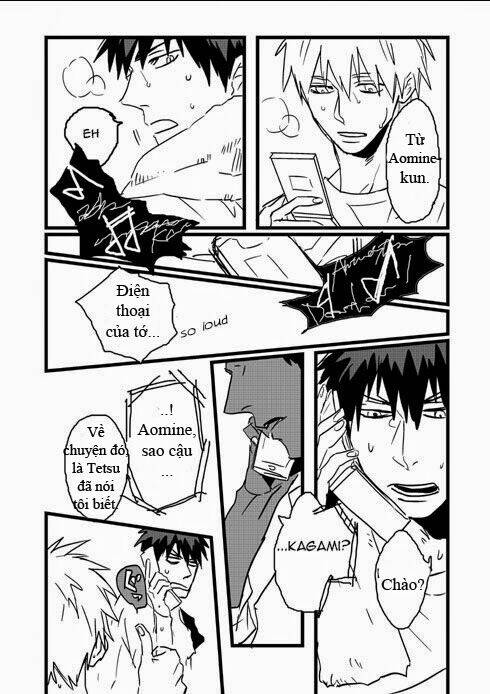 kuroko – tuyển thủ vô hình: short doujinshi chapter 8 12