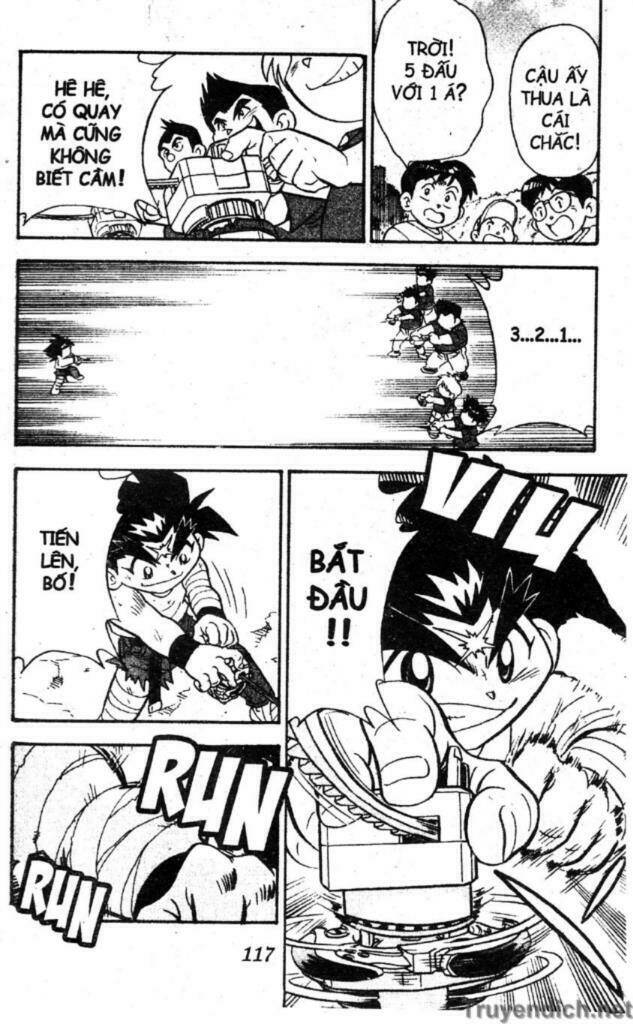 beley - con quay truyền thuyết chapter 6 109