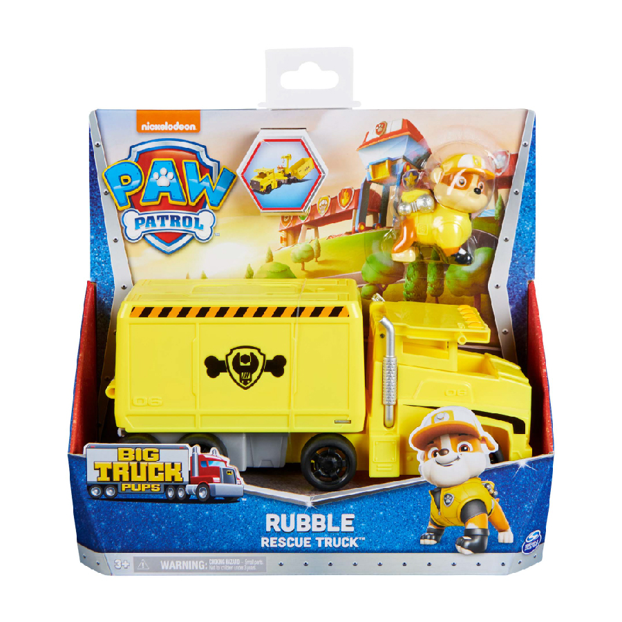 Đồ Chơi Theo Phim Xe Tải Cứu Hộ PAW PATROL 6063832 - Giao hàng ngẫu nhiên