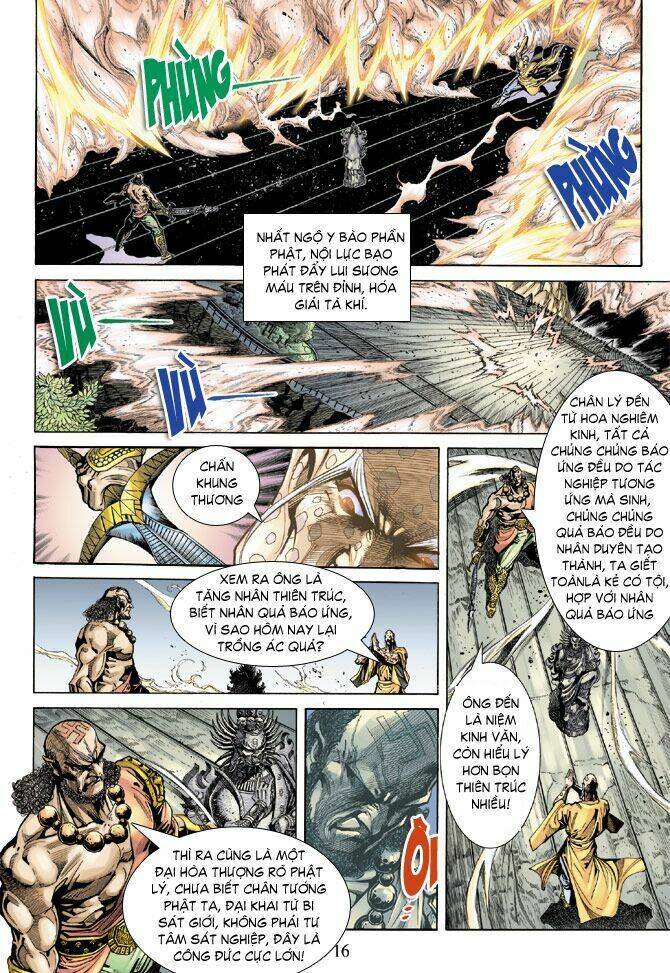 thiên tử truyền kỳ 5 - như lai thần chưởng chapter 68 16