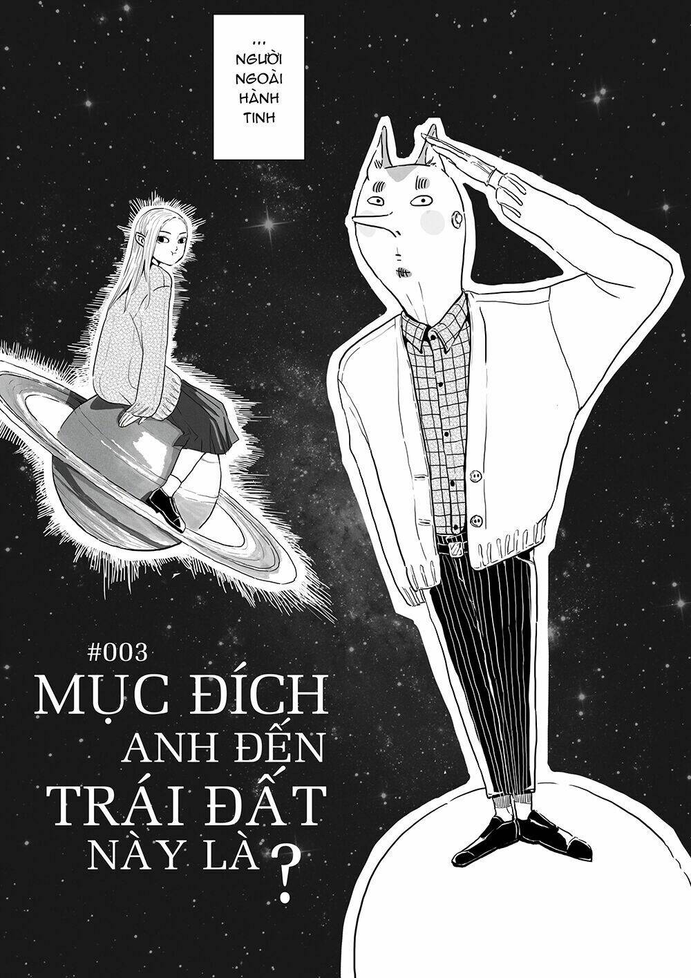 mục đích anh đến trái đất này là? chapter 1 26
