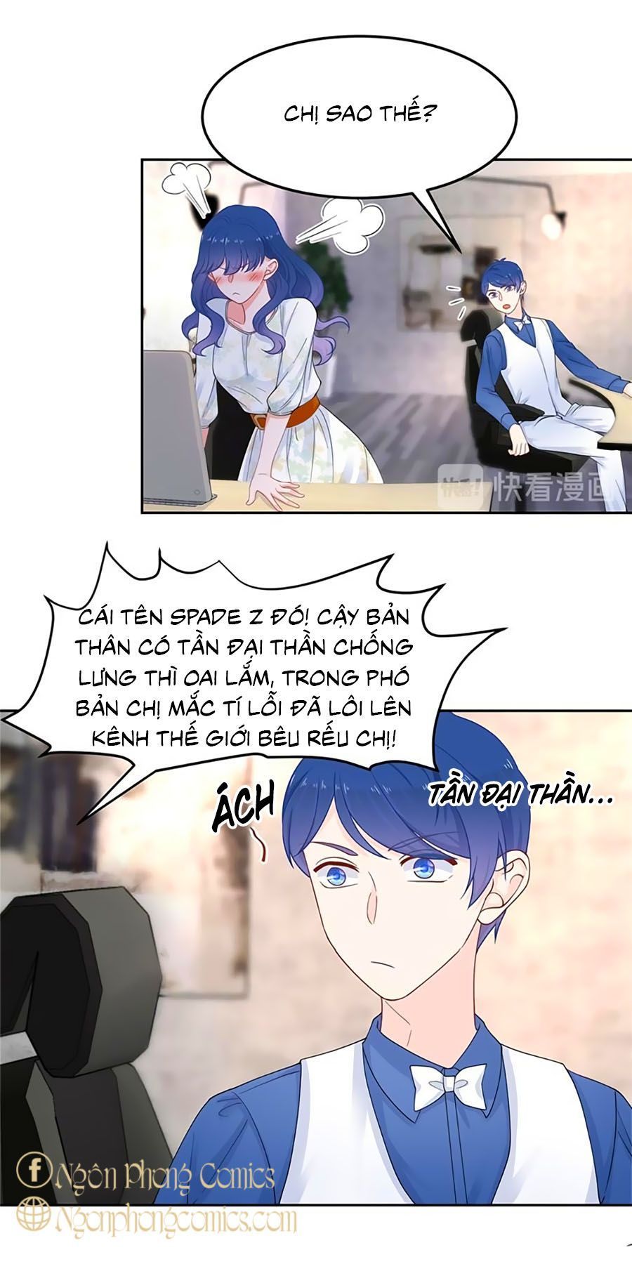 hotboy quốc dân là nữ chapter 62 3