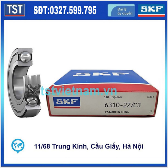 Vòng bi bạc đạn SKF 6310-2Z/C3