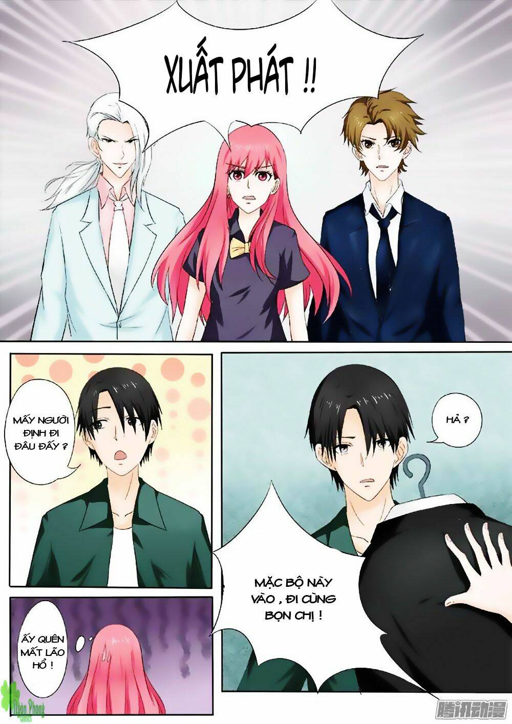 bạn trai hắc đạo của tôi chapter 162 5