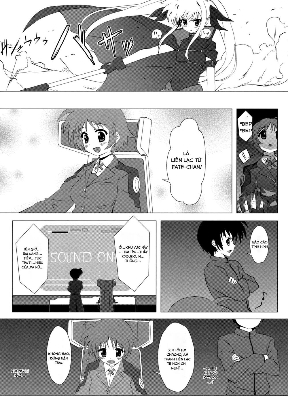 mahou shoujo lyrical nanoha x madoka (crossover) chapter 2 22
