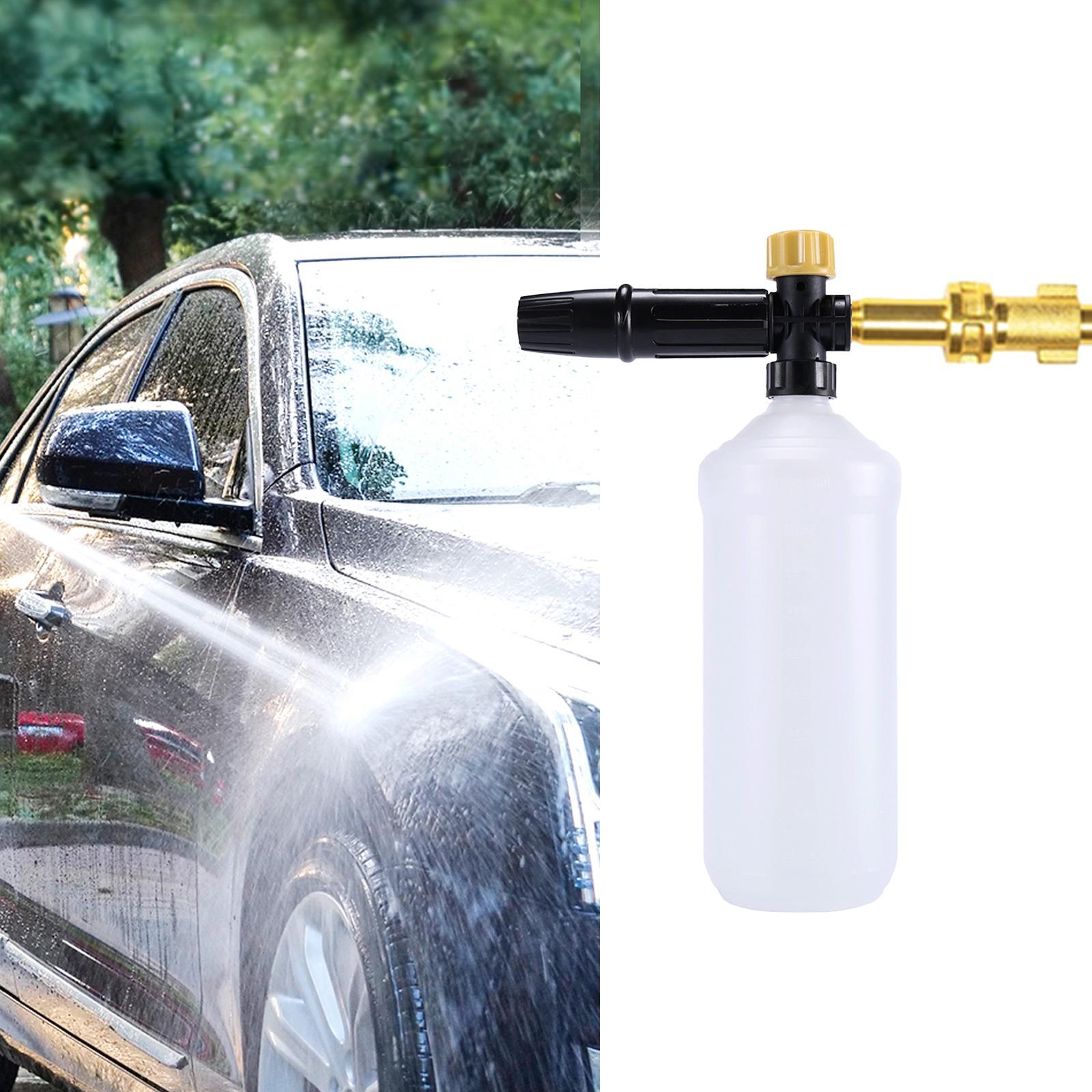 Foaming Pump Sprayer with Nozzle Foam Watering Can for Car Washing Lawn