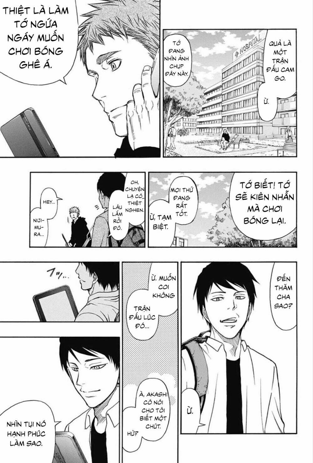 kuroko – tuyển thủ vô hình: trận đấu cuối cùng chapter 8 51