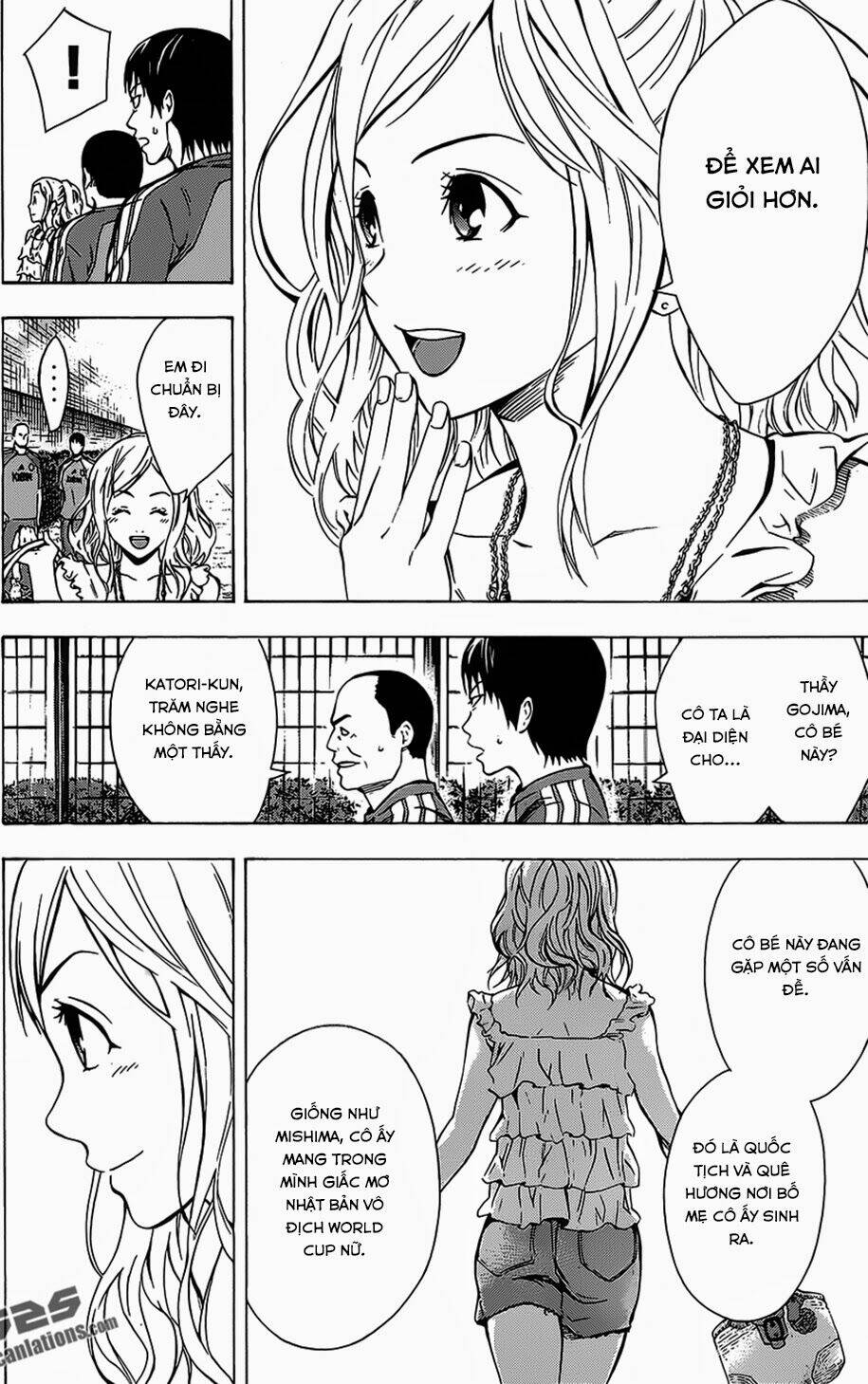 kỵ sĩ trong vòng cấm chapter 99 5