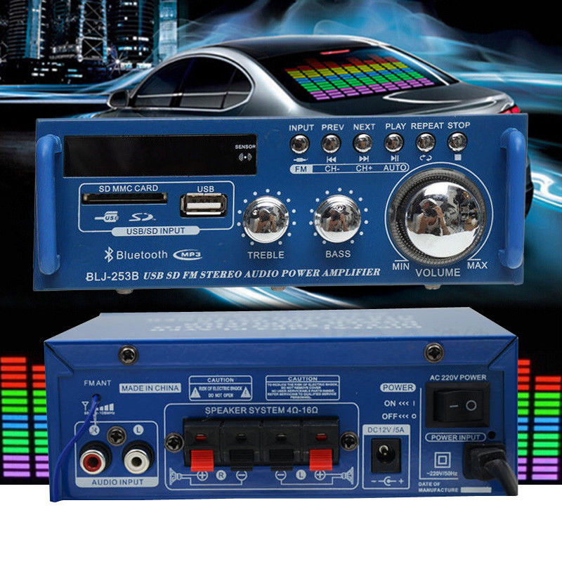 AMPLI MINI Karaoke Bluetooth Cao Cấp BLJ-253B AZONE