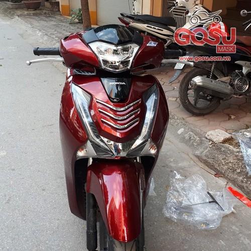 Honda SH 150i ABS 2017 màu đỏ trông thế nào  Xe máy