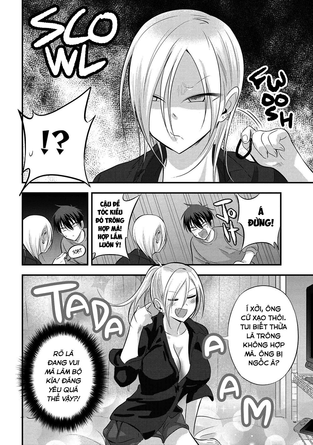 về nhà đi, akutsu-san! chapter 60 4
