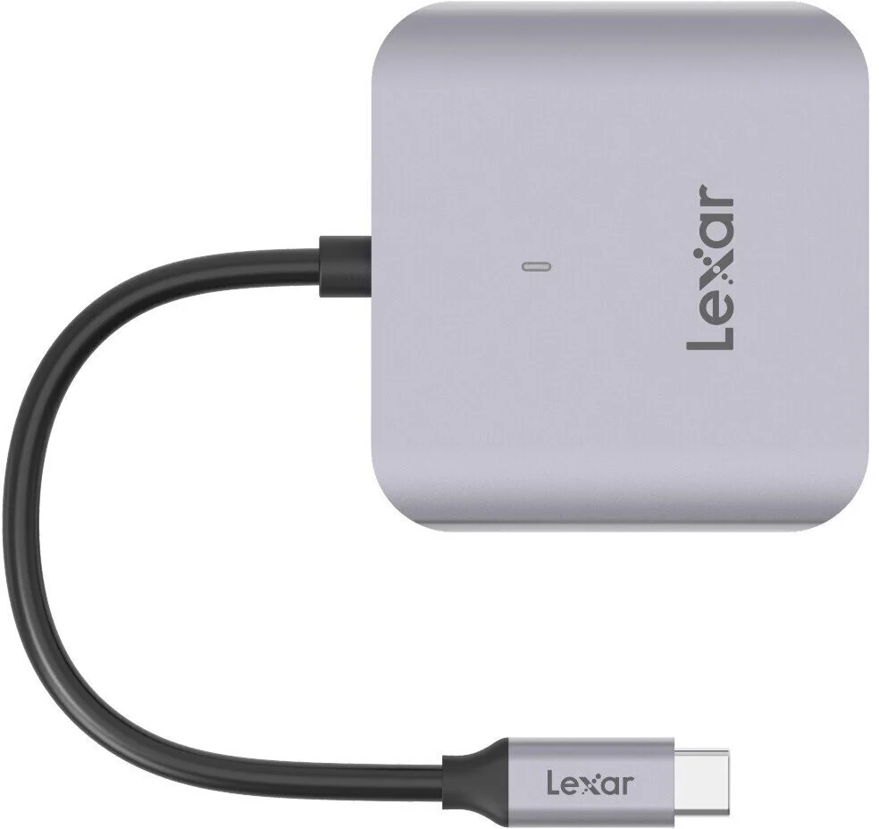 Đầu đọc thẻ nhớ Lexar CFexpress Type B USB-C 3.2 Gen 2 Reader (LRW510U-BNHNG) - Hàng chính hãng