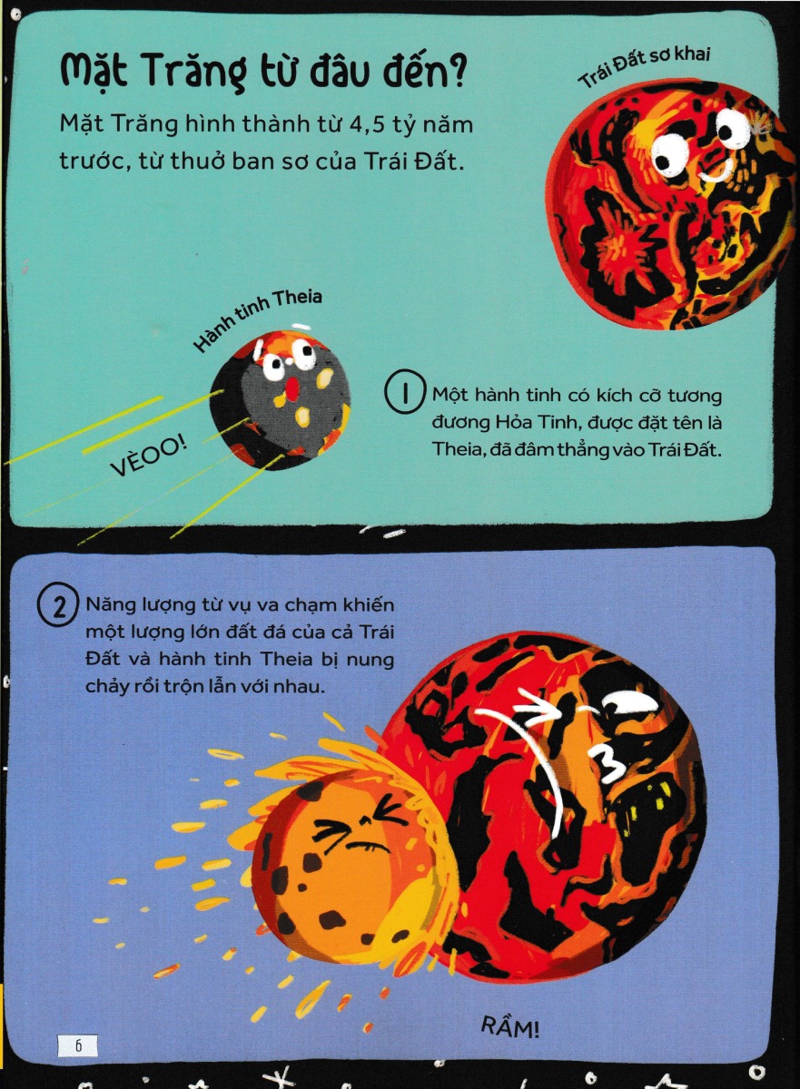 Những Câu Hỏi Tò Mò Và Giải Đáp Thú Vị Về Mặt Trăng _HH