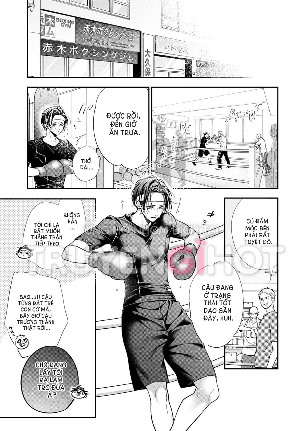 bừng tỉnh khỏi giấc mơ đã có anh bên cạnh chapter 10.1 16